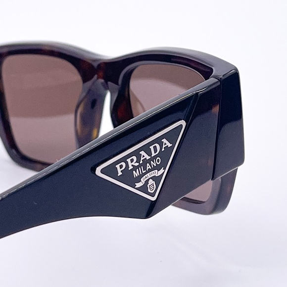 NEW PRADA PR10ZS 2AU06B UNISEX BROWN PRADA SILUNGLASSES PR 10ZS NEW SPR 10Z - Picture 9 of 14